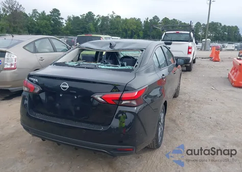 2025 Nissan Versa 1.6 Sv from USA, damaged, VIN 3N1CN8EV4SL838705